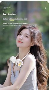 Ventilador de Cuello USB Recargable, Portátil, Mini, Sin Aspas, para Colgar en el Cuello - Product Image 5