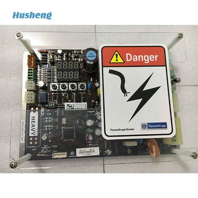 New Original Elevator Electronic Board DCU-2D DCU-2A