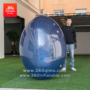 ลูกโป่งพิมพ์ลายดิจิทัล 360 องศา กันน้ำ สำหรับตกแต่งงานปาร์ตี้และกิจกรรมกลางแจ้ง หลากสี - Product Image 2