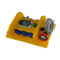 Prise et prise Portable industrielle Type EU, étanche, IP66, pour l'extérieur, 3 phases, boîte de Distribution électrique