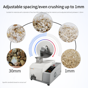 MITR China Factory <span class=keywords><strong>Direct</strong></span> Stein zerkleinerung labor Backen brecher Mini Small Mobile Laboratory Backen brecher - Product Image 5
