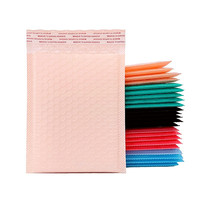 Offre Spéciale – Sacs d'expédition en plastique noir co-extrudé personnalisés pour coursiers, enveloppes matelassées, pochettes à bulles en polyéthylène