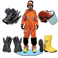 Exclusif 500 bar industriel bateau voiture nettoyage trois couches fonction vêtements de travail Hydro jet protection contre la pression travail combinaison globale