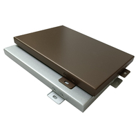 Panel Komposit Aluminium Desain Modern, Material Aluminium untuk Proyek Hotel, Dinding Eksterior Ringan