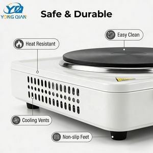 <span class=keywords><strong>เตา</strong></span>ไฟฟ้าแบบพกพา <span class=keywords><strong>เตา</strong></span>เดี่ยว สำหรับทำอาหาร - Product Image 3