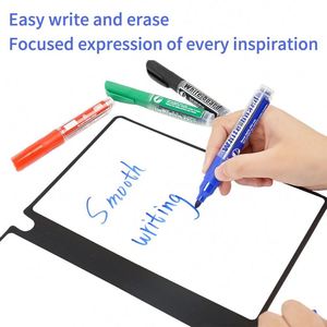 High Quality Board Marker Ink <b>Refill</b> Fine Tip Art School Office Supplies Dry Erase White Boards Markers - Product Image 3