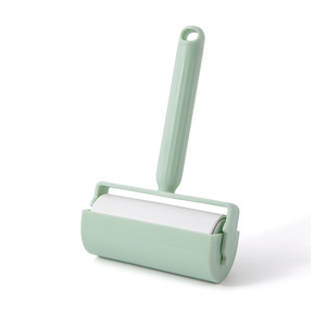 <b>Lint</b> <b>Roller</b> Portable With Lid For Clothes 50 Tear Paper Core Plastic Material - Product Image 5