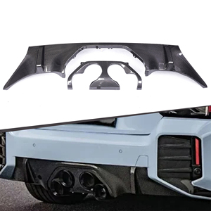 Nuevo difusor trasero de salida media tipo MP de fibra de carbono Prepreg para BMW G87M2 <span class=keywords><strong>2022</strong></span> + - Product Image 1