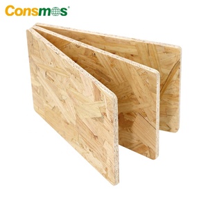 Giá tốt nhất 11mm 15mm bao bì không thấm nước lớp E0 E1 <span class=keywords><strong>E2</strong></span> keo osb Bảng gỗ flakeboards cho xây dựng và trang trí - Product Image 1