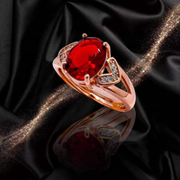 Ensemble de bijoux pour femmes plaqué argent haut de gamme avec pierres en zircon, design goutte d'eau, comprenant collier, boucles d'oreilles et bague
