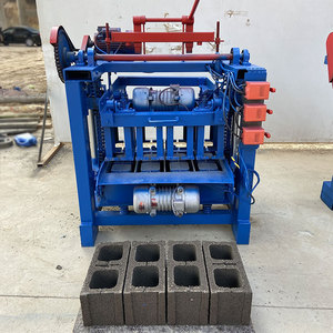 Hot Bán Của Nhãn Hiệu Khối Bê Tông Máy Làm Xi Măng Điện Khối Rỗng Máy Với Động Cơ Lõi Giá Tốt Nhất Trong Pakistan - Product Image 2