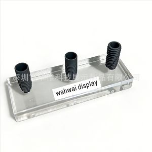 Wahwai Display Acrylic Dental Implant <b>Stand</b> 5X Magnification Transparent <b>Screen</b> Printed Logo Storage Rack - Product Image 5