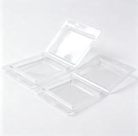 Boîte d'emballage pliable en PVC pour bagues, montres, boucles d'oreilles, colliers et pierres précieuses - Logo et épaisseur personnalisables