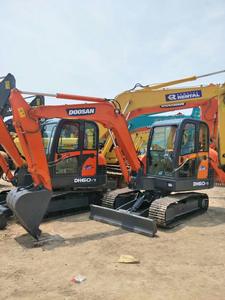 รถขุดมือสองขนาดเล็ก DH60 Doosan - Product Image 3