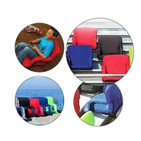 Siège de stade pliant avec Support de dossier, chaise de stade pour les gradins, chaise de Camping pour les événements sportifs en plein air