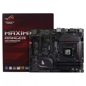 Placa base MAXIMUS VIII GENE RANGER IMPACT Z170 para jugador, socket 1151 - Product Image 1