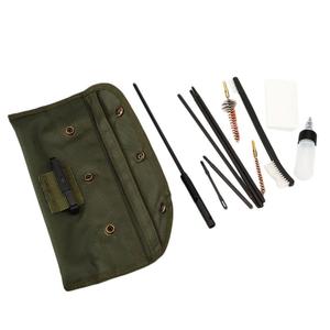 Full Match Cleaning Tool Kit Olive Green Oxford Storage Bag Outdoor Leisure Maintenance Accessory - Product Image 5