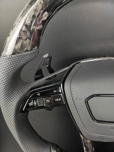 <span class=keywords><strong>Volante</strong></span> de Coche de Fibra de Carbono Forjado Personalizado con Cuero Perforado para <span class=keywords><strong>Audi</strong></span> A3 <span class=keywords><strong>A4</strong></span> A5 A6 A7 A8 Q3 Q5 Q7 R8 Serie S/RS, Mejora de Gama - Product Image 5