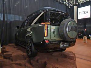 ROX Adamas 2026 Nouveau Lancement - SUV Grand et Audacieux, Arrière Spacieux, Intérieur Luxueux, Longue Autonomie, Confort Supérieur pour Adultes, Vente Chaude - Product Image 5