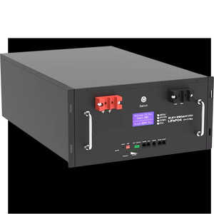 Batterie solaire LiFePO4 à communication CAN 51,2 V 280 Ah IP65, système de stockage d'énergie domestique 15 kWh, 100 Ah 200 Ah 300 Ah - Product Image 3