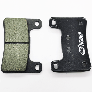 Nouvelles plaquettes de frein avant en carbone organique pour moto <span class=keywords><strong>Kawasaki</strong></span> ZX10R ZX1000 ZR1000 Z1000SX Z1000 <span class=keywords><strong>GSXR</strong></span> 600 <span class=keywords><strong>750</strong></span> 1000 GSX1300 - Product Image 1