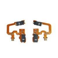 Câble flexible FPC pour manette de jeu PS4 PS5 8 touches 12 touches, haute résistance à la flexion, circuit flexible PET, connexion interne de la manette de jeu