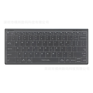 A4Tech FX51 Keyboard Cover 87 Keys <b>Silicone</b> <b>Waterproof</b> Dustproof US Layout - Product Image 5