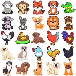 Groothandel Nieuwe Aanwinst K-POP Demon Hunter Karakter Charms Clog Decoratie Kinderschoen Decoratie PVC Schoenen <span class=keywords><strong>Charm</strong></span> - Product Image 4