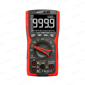 Tester di tensione per Tester AC/DC ad alta precisione ZOYI ZT-Y multimetro digitale professionale con intervallo automatico/<span class=keywords><strong>Manua</strong></span> - Product Image 1