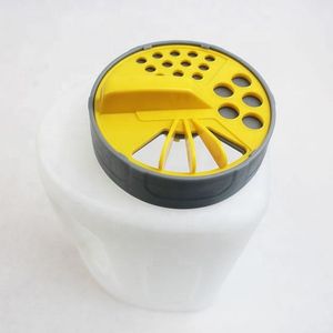 Spargitore Manuale di Semi e Sale 2L, Ecologico, Leggero, Design Classico, Nero e Verde, per Uso Domestico, <span class=keywords><strong>Prato</strong></span> e Giardino - Product Image 4