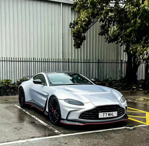 Kit de Carrocería para Aston Martin Vantage, Nuevo, de Fibra de Carbono, Estilo V12 F1, Parachoques Delantero y Trasero, Alerón - Product Image 2