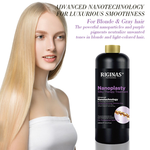 <span class=keywords><strong>Trattamento</strong></span> di Ricostruzione Capillare Riginas Nnanoplastia con Olio di Argan Lisciante per Fibre Capillari - Product Image 3