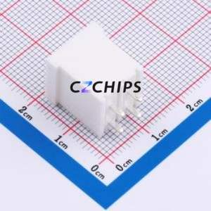 HC-XL-2*2A-05 Wire-to-Board Pin Header Through hole Component (THT),P=5mm Connector 2x2P 5mm Through Hole XL - Product Image 2