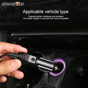 Mddays टेक फैक्ट्री थोक यूएसबी चार्जिंग पोर्टेबल आउटडोर गर्म कार सीट कुशन - Product Image 3