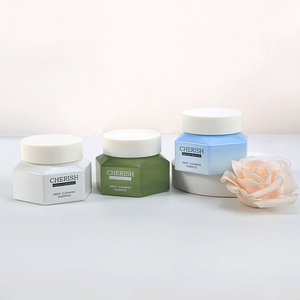 Nhà Máy Bán buôn lục giác hình dạng đơn giản <span class=keywords><strong>1</strong></span> <span class=keywords><strong>oz</strong></span> 30ml lọ thủy tinh - Product Image 1