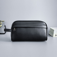 Dompet Pria Kulit PU Berkualitas Tinggi, Model Unisex, Stylish, Tahan Aus, Sederhana, Multifungsi, Warna Solid