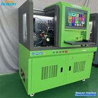 Machine de test d'injecteurs diesel CR318-PRO avec fonction de codage et impression de rapports de test, machine automatique haute pression pour systèmes Common Rail