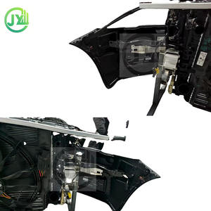 Nuevo para <span class=keywords><strong>BMW</strong></span> <span class=keywords><strong>5</strong></span> Series G30 G 38 Kit de cuerpo de montaje de cara delantera incluye parachoques tanque de agua ventilador electrónico Placa de hoja red media - Product Image 3