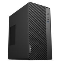 Ruix M01 M-ATX/Mini-ITX Office Case 4 PCI Slots Simple Style Aluminum Alloy Desktop Computer Mid Tower in Stock