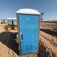 Systèmes de toilettes mobiles écologiques portables en panneaux sandwich modernes et durables, sans eau, pour lieux publics, garantie 5 ans, installation facile