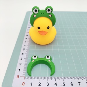อุปกรณ์เสริมเป็ดน้อยสีเหลือง DIY เครื่องมือเล่นทรายพลาสติกลายการ์ตูน สำหรับเด็กอายุ 14 ปีขึ้นไป - Product Image 5