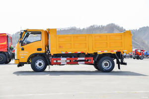 Vendita diretta ad alta capacità di carico 4*2 autocarri con cassone ribaltabile a 6 ruote più convenienti da costruzione e Mining autocarri leggeri - Product Image 4