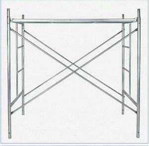 H-förmiges Rahmengerüst Schnell Demontierbar Direktverkauf ab Werk - Product Image 1