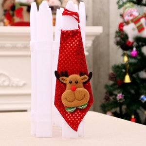 2022 Decoraciones navideñas Regalo para niños adultos <span class=keywords><strong>Corbata</strong></span> de lentejuelas Regalos para niñas y niños Regalos creativos Corbatas de lentejuelas Corbatas - Product Image 6