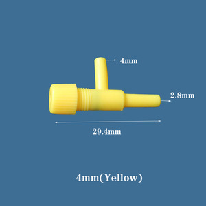 Válvula reguladora de Control de <span class=keywords><strong>flujo</strong></span> de línea de aire de acuario al por mayor de fábrica para conector ajustable de Gas de superficie lisa de 4mm - Product Image 3