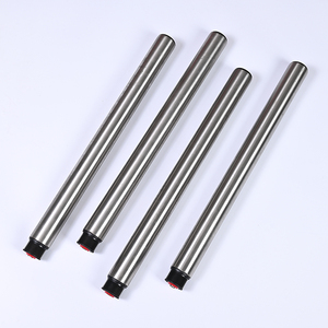 Tải băng tải ổ đĩa Con lăn trọng lực thép mạ kẽm băng tải con lăn mùa xuân Con lăn cơ chế - Product Image 6