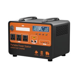 900W 780wh/1080Wh แบตเตอรี่ลิเธียมแบบพกพาสถานีพลังงานมือถือแหล่งจ่ายไฟกลางแจ้งตั้งแคมป์และ RVs ใช้ได้ - Product Image 2