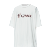 Kaos Vintage Pima Cotton Private Label Streetwear Pewarna Pigmen Model Bahu Jatuh Pabrik Shenzhen Kaos Polos Pewarna Garment