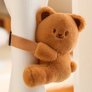 Thú nhồi bông-Rèm tiebacks Rèm holdback động vật dễ thương Tieback khóa Fastener cho xe 15cm 4asst. Động vật - Product Image 6