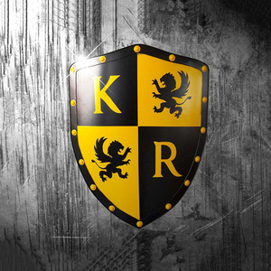 Decoraciones de Pared de Escudos de Hierro Forjado Estilo Europeo Vintage, Escudos Espartanos y Romanos Creativos para Decoración de Bares y Restaurantes - Product Image 1